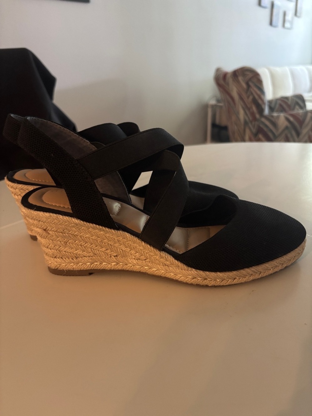 Kelly & Katie wedge sandals